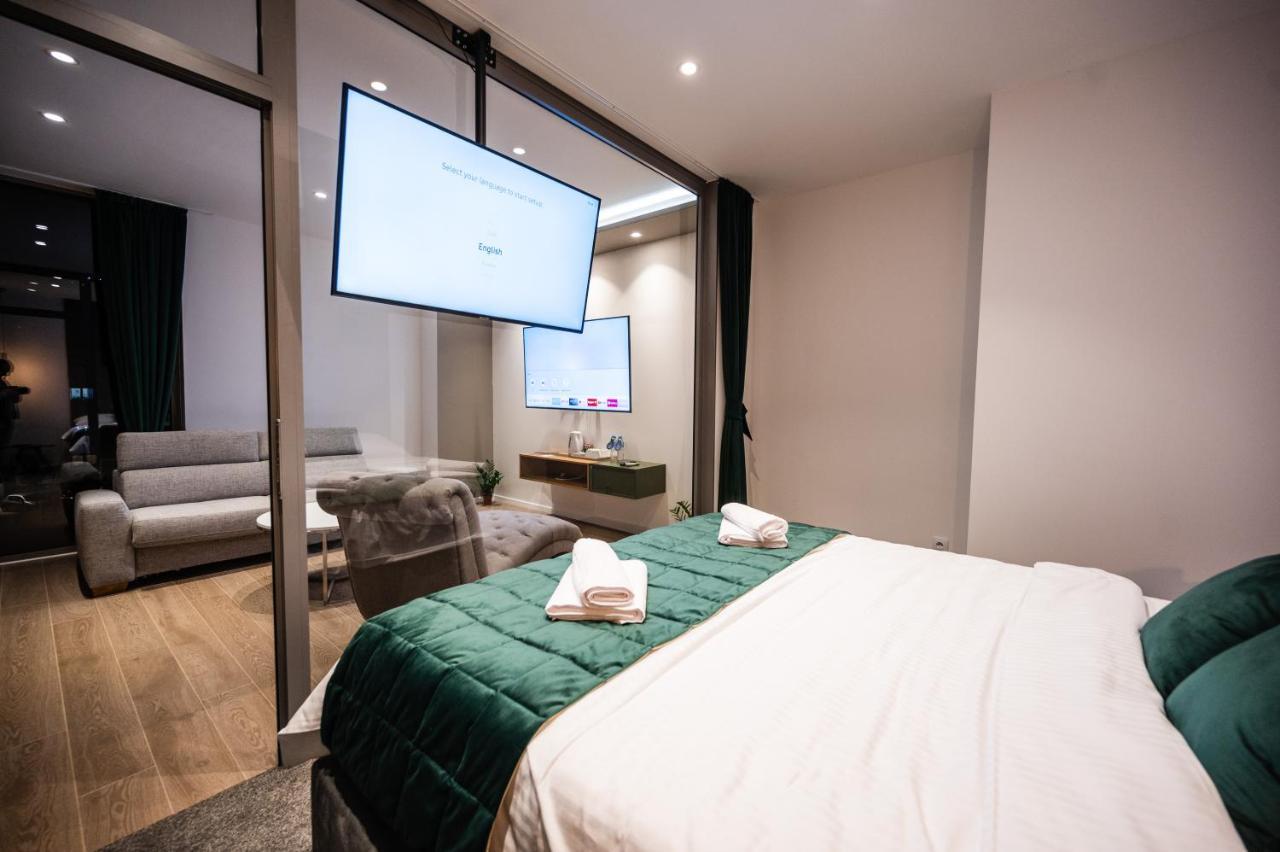 Dms Apartments & Suites Sarajevo Vogosca Luaran gambar