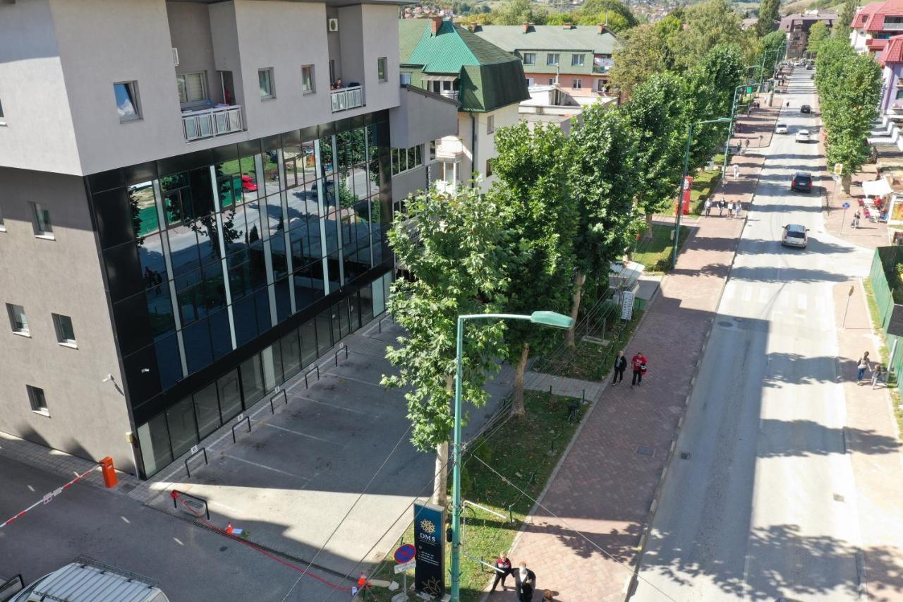 Dms Apartments & Suites Sarajevo Vogosca Luaran gambar